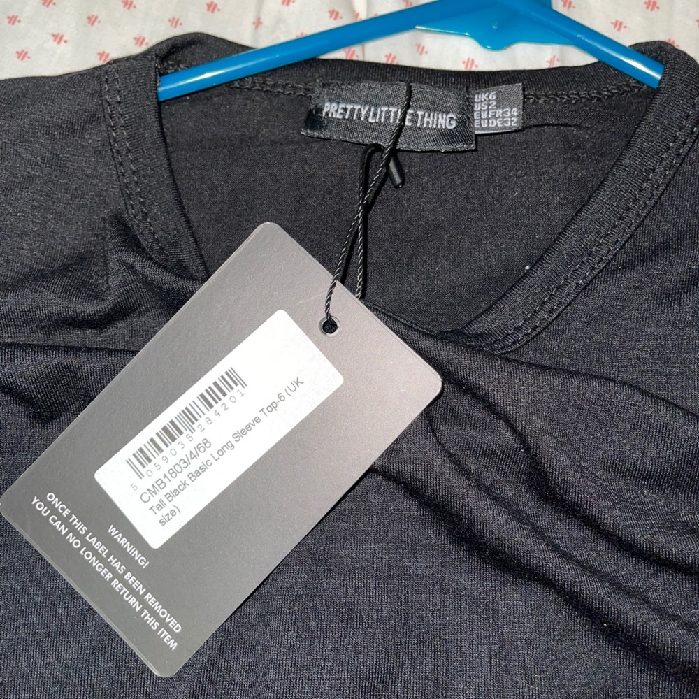 Black Long Sleeve